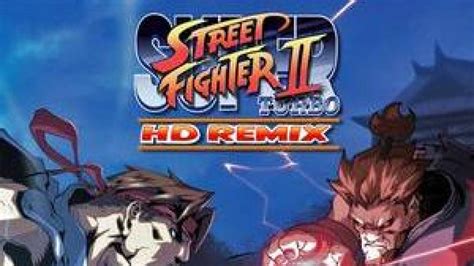 Super Street Fighter Ii Turbo Hd Remix Review Giant Bomb