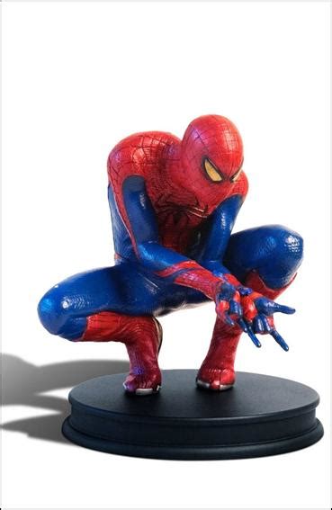 Amazing Spider Man Movie Statues Exclusives Statue Bust By