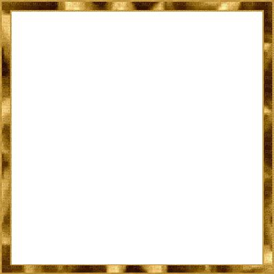 рамка, рамка , гиф , золотая , frame , gif - Free animated GIF - PicMix