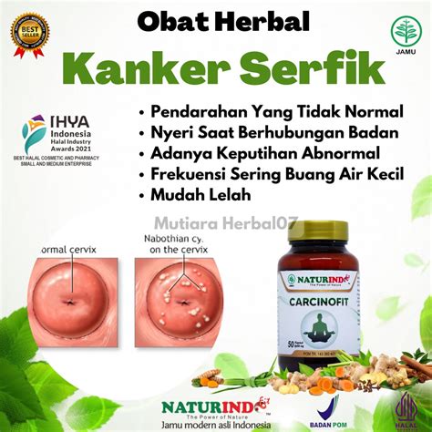 Jual Obat Kanker Serviks Servik Serfiks Benjolan Vagina Leher Rahim