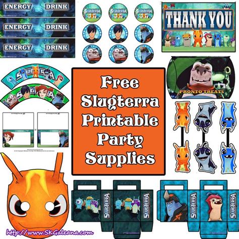 Pin On SlugTerra Printables