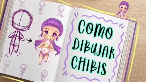 Como Dibujar Chibis Tutorial Rosa Prieto Draw