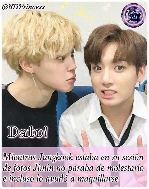 BTS Datos Bts Jungkook Bts Jimin Bts