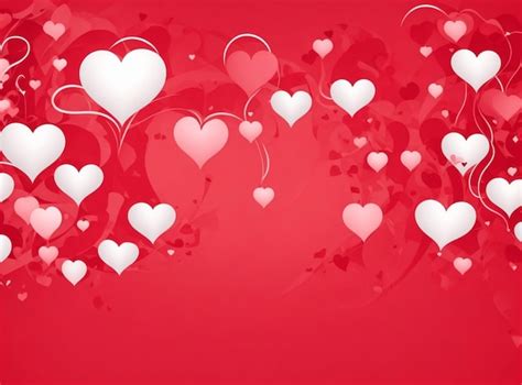 Premium Ai Image Vector Elegant World Heart Day Cardiac Background