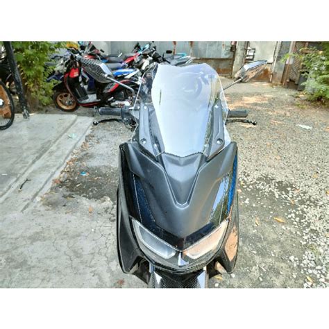 Jual Windshield Visor Nmax Nmax New Model Tinggi Touring Tmax Shopee