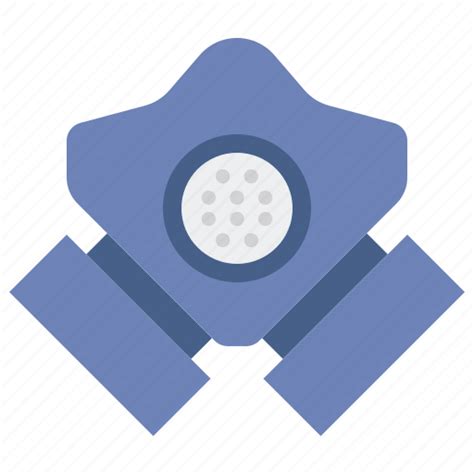 Gas Mask Icon Download On Iconfinder On Iconfinder