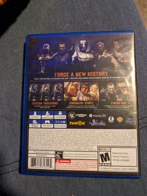 Mortal Kombat 11 Aftermath Kollection Sony Playstation 4 Eur 648 Picclick Fr