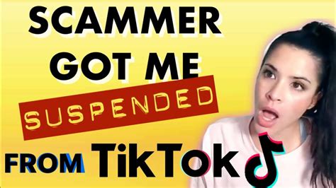 This Scammer Got Me Banned From Livestreams On Tik Tok Irlrosie Scambaiting Youtube