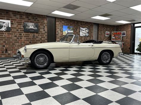 1968 MG MGB Sold Motorious