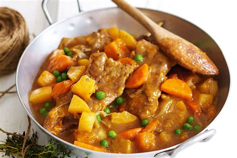 Irish Lamb Stew Slow Cooker Recipe