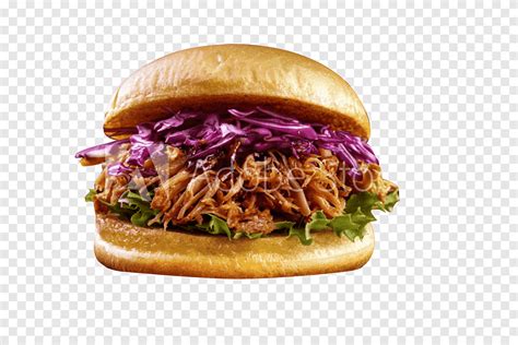 Pulled Pork Buzhenina Hamburger Barbecue Barbecue Barbecue Food Png