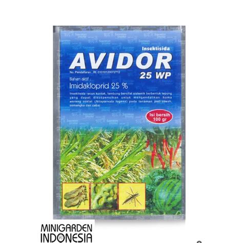 Jual Avidor Wp Insektisida Obat Hama Thrips Pengendali Hama Wereng