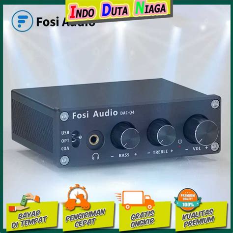 Jual Idn Tech Fosi Audio Usb Amplifier Hifi Stereo Gaming Dac