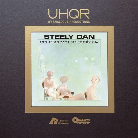 Steely Dan Countdown To Ecstasy 45 RPM 200 Gram Clarity Vinyl