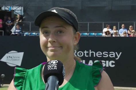 La Polémica Declaración De Jelena Ostapenko Tras Ganar En Birmingham Bola Amarilla