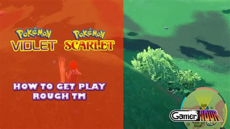 Pokemon Scarlet Violet How To Get Play Rough TM GamerHour