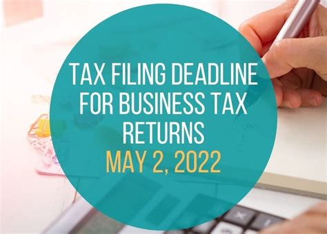 Business Tax Return Filing Deadline 2024 Lok Ambur Helaine