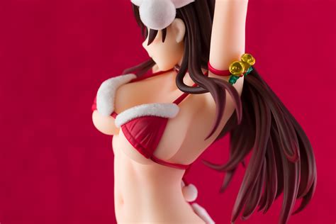 箱入り娘彼女お借りします 水原千鶴 サンタビキニdeふわもこフィギュア 2nd Xmasフィギュアレビュー fig memoR18