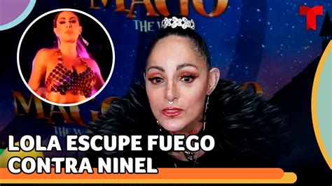 Lola Cortés arremete contra Ninel Conde con un polémico mensaje