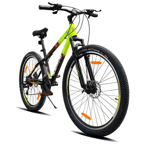 Buy Hrx Cycles By Hrithik Roshan Blackfyre 29t Green Steel Mountain