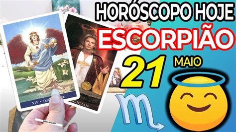 Um Milagre Acontece 🙏🙌 Horoscopo Do Dia De Hoje EscorpiÃo 21 Maio 2023