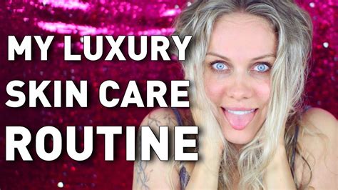 Most Expensive Skin Care Routine Youtube