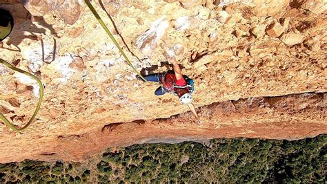 Escalade Mallos De Riglos Avec Guide Voie Seron Millan