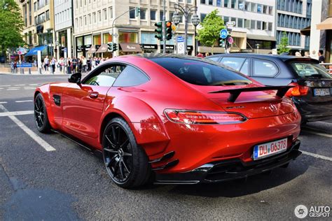 Mercedes AMG GT S Prior Design PD800 GT Widebody 12 May 2018 Autogespot