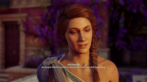 Kassandra Goes On Vacation Assassins Creed Odyssey Youtube