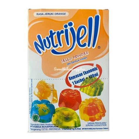 Jual Nutrijell Jelly Powder Instant Jely Jeli Agar Agar All Varian Rasa