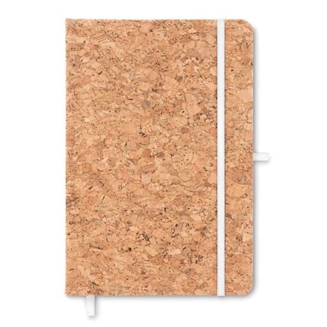 Eco Friendly A Notebook With Cork Cover