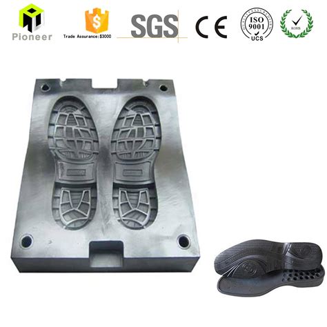 Aluminum Polyurethane Pu Shoe Sole Insole Mould Die Cast Making