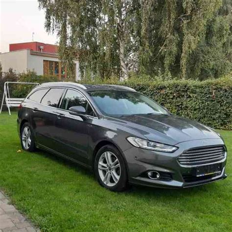 Ford Mondeo Kombi 2 0 TDCi 110kW Bazar Hyperinzerce Cz