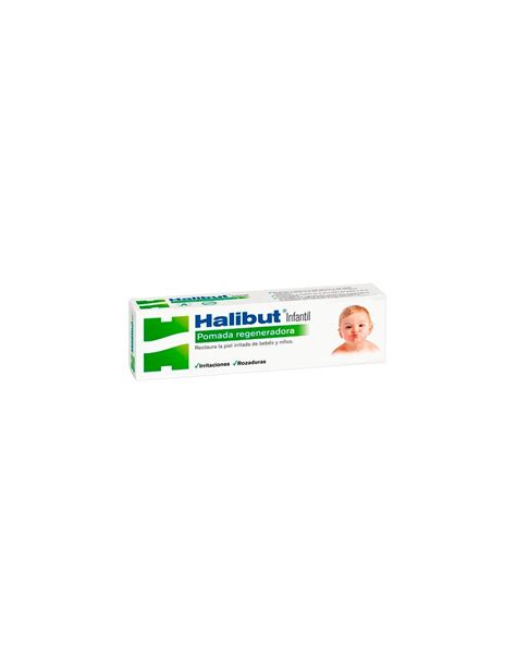 Comprar Halibut Pomada Regeneradora Infantil Farma10