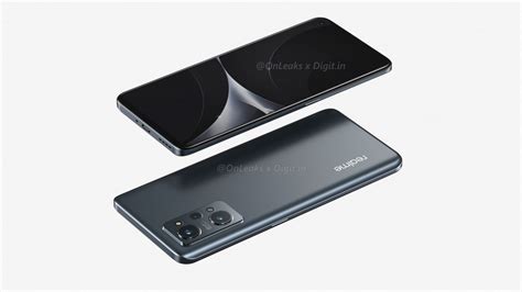 Realme GT Neo2 Official Render Leaked Before Launch GearOpen