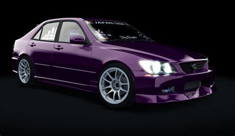 風 J Side Lexus Is300 Street Amrmzkr Drift