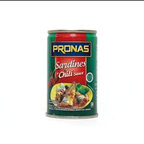 Protan Sardines Sardines Tomato Sauce Gr Pronas Sardines Chili