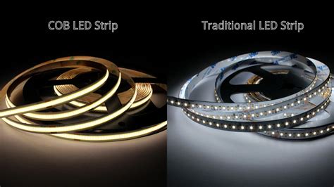 Cob Vs Smd Led Strip Lights Explained Ledodm Lighting Manufacturer