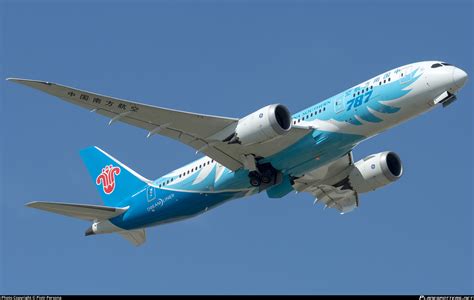 B China Southern Airlines Boeing Dreamliner Photo By Piotr