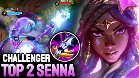 Wild Rift Senna Top Senna Gameplay Challenger Ranked Youtube