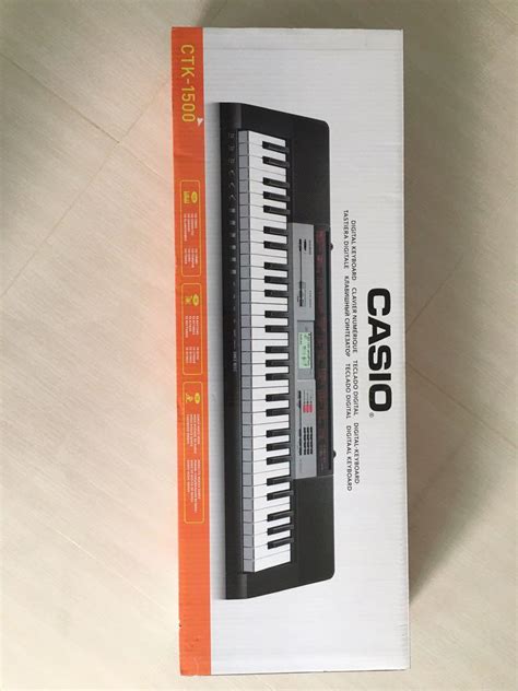 Casio Keyboard Ctk Keyboard Stand Hobbies Toys Music Media