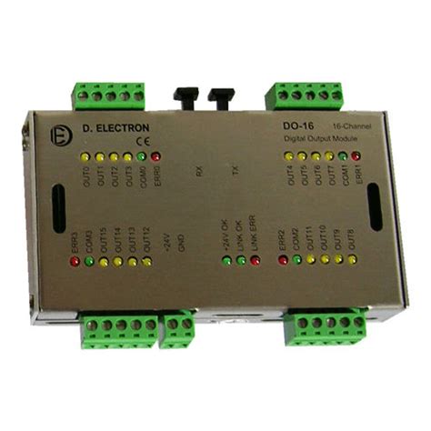 Analoges EA Modul D series D Electron digital dezentral für