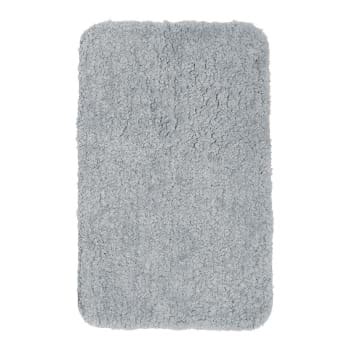 Tapis Imitation Fourrure Grise 60x90 Maisons Du Monde