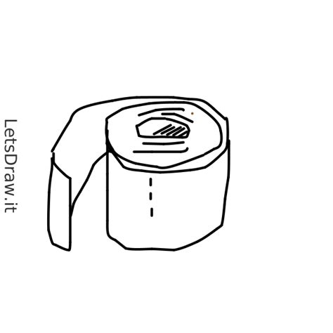 How To Draw Toilet Paper Kqqod E E Png Letsdrawit