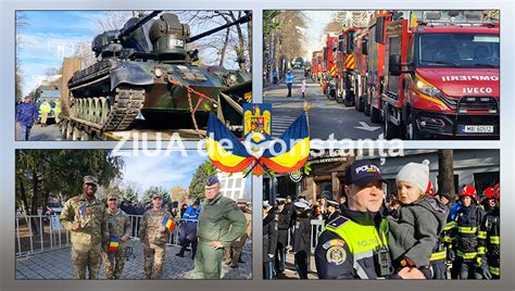 Știri Constanța azi LIVE VIDEO TEXT Defilare militară la Constanța