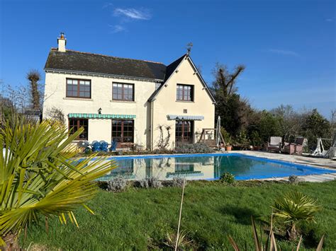 Maison à vendre en Bretagne Morbihan Belle maison individuelle avec