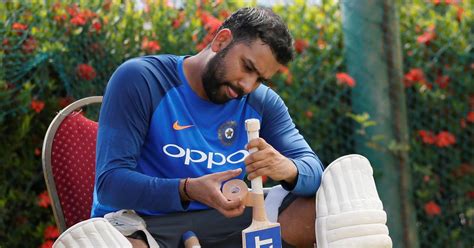 The Big Selection Talking Points Rohit Sharma Murali Vijay Ms Dhoni