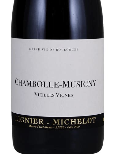 2019 Lignier Michelot Vieilles Vignes Chambolle Musigny Vivino US