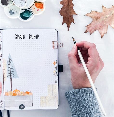 How To Use A Brain Dump Spread Sort Thoughts Reduce Stress With Your