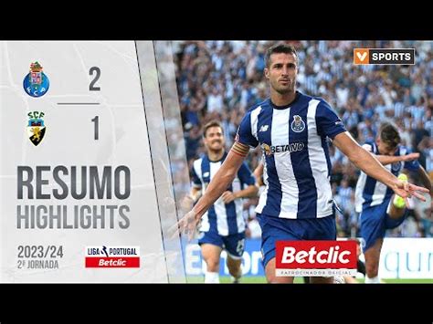 Fc Porto Vs Sc Farense Highlights Memeiros Site De Not Cias